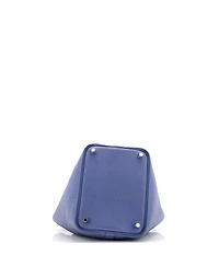 Pre-Owned Hermes Pm Picotin Lock Bag Tressage Epsom