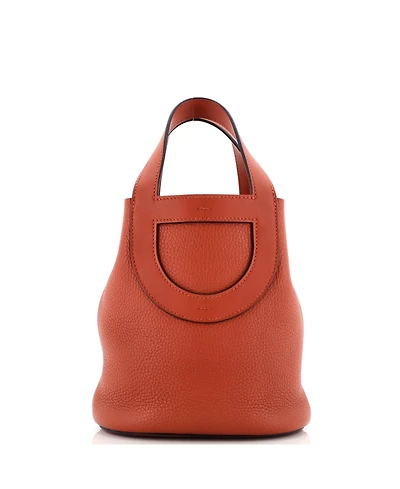 Pre-Owned Hermes 18 In-The-Loop Bag Clemence with Swift
