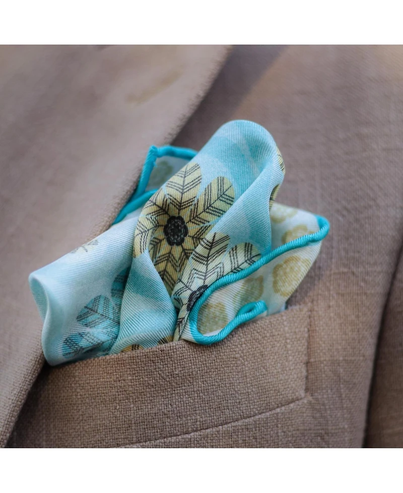 Elizabetta Gargano - Silk Pocket Square for Men