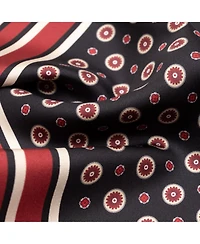 Elizabetta Men's Pantera - Silk Pocket Square for Men