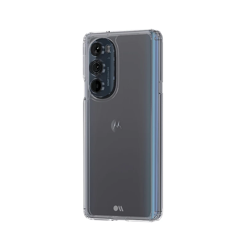 Case-Mate Tough Case for Motorola Moto Edge Plus (2022)-Clear