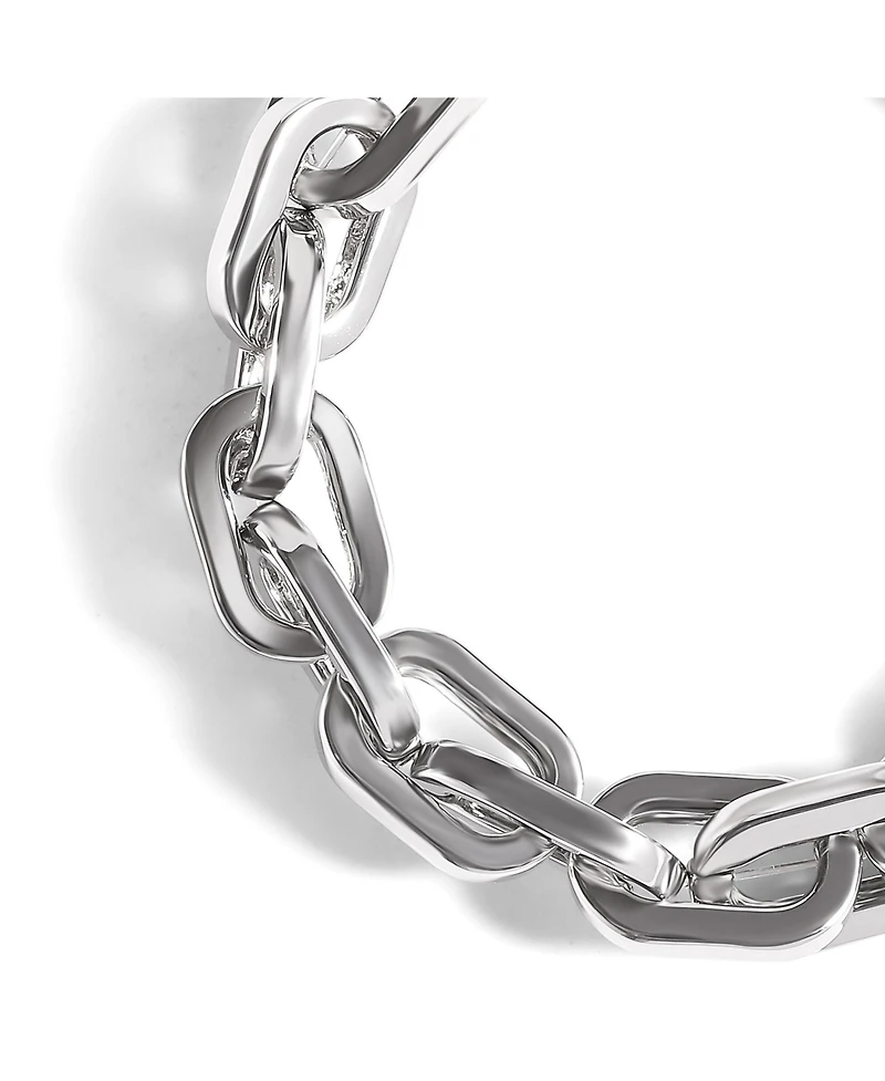 Jessica Simpson Metal Link Chain Bracelet