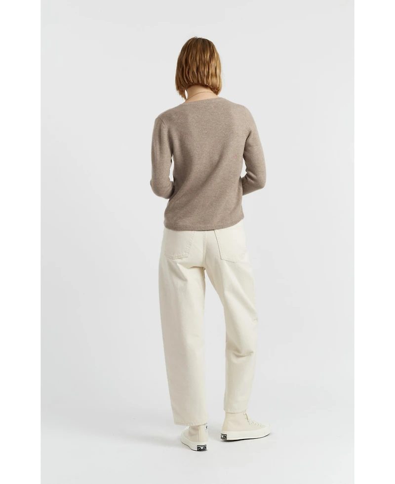 Chinti & Parker Women's Wool Cashmere One Pocket Sweater