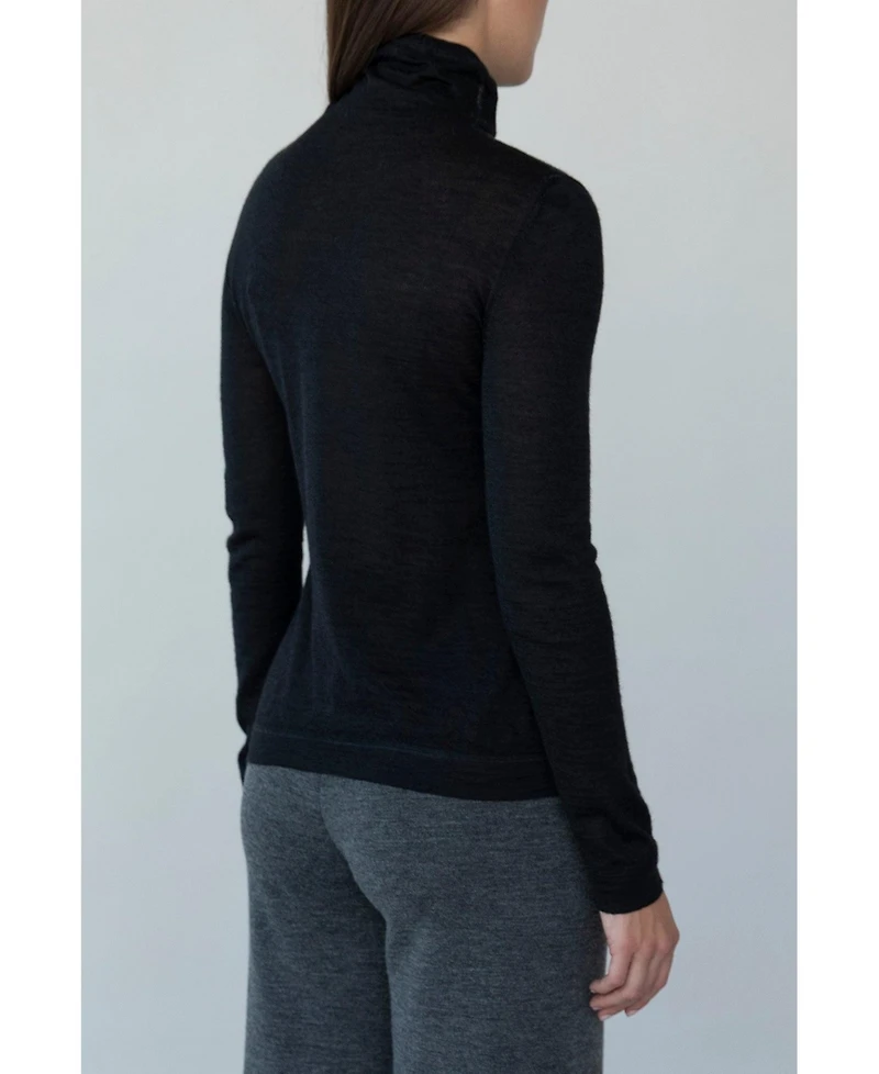 Sskein Women's 's Turtle Neck Sweater