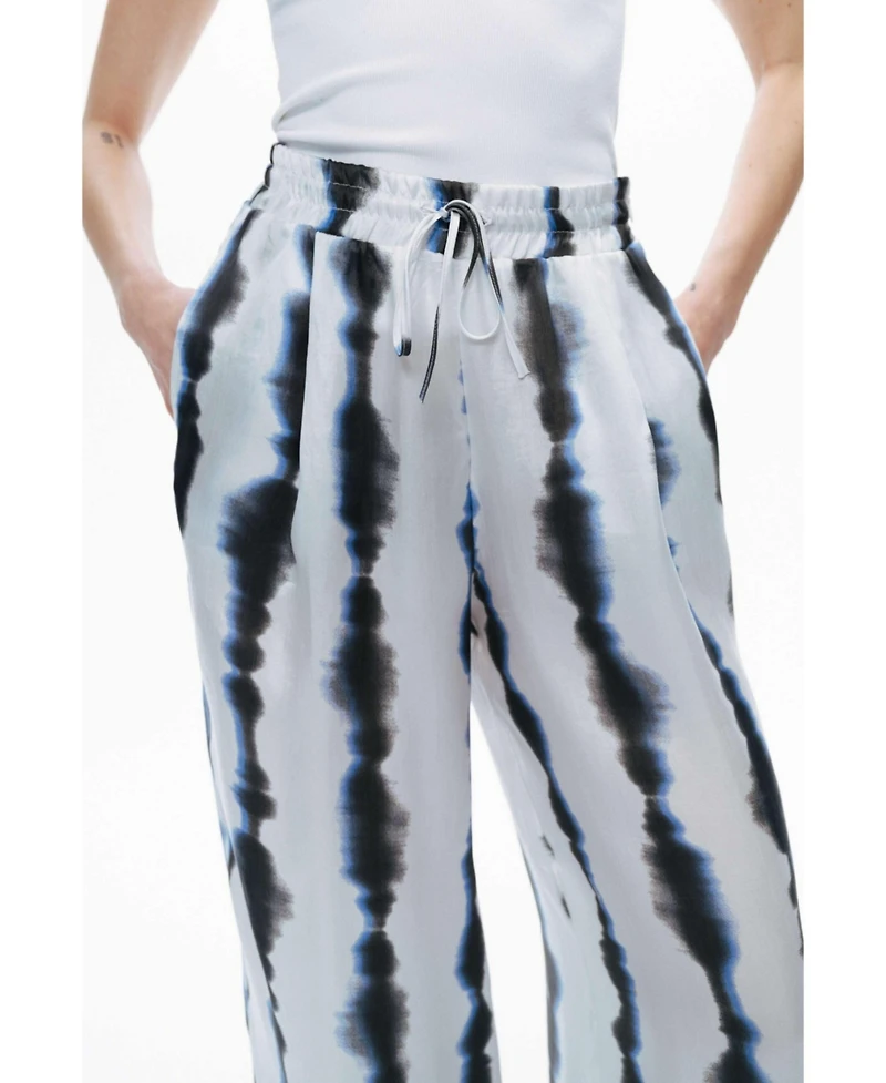 Nocturne Women's Tie-Dye Patterned Pants