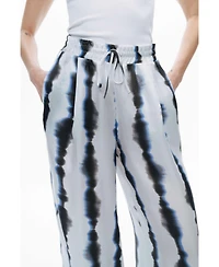 Nocturne Women's Tie-Dye Patterned Pants