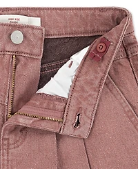 Levi's Big Girls Western High Rise Baggy Jeans