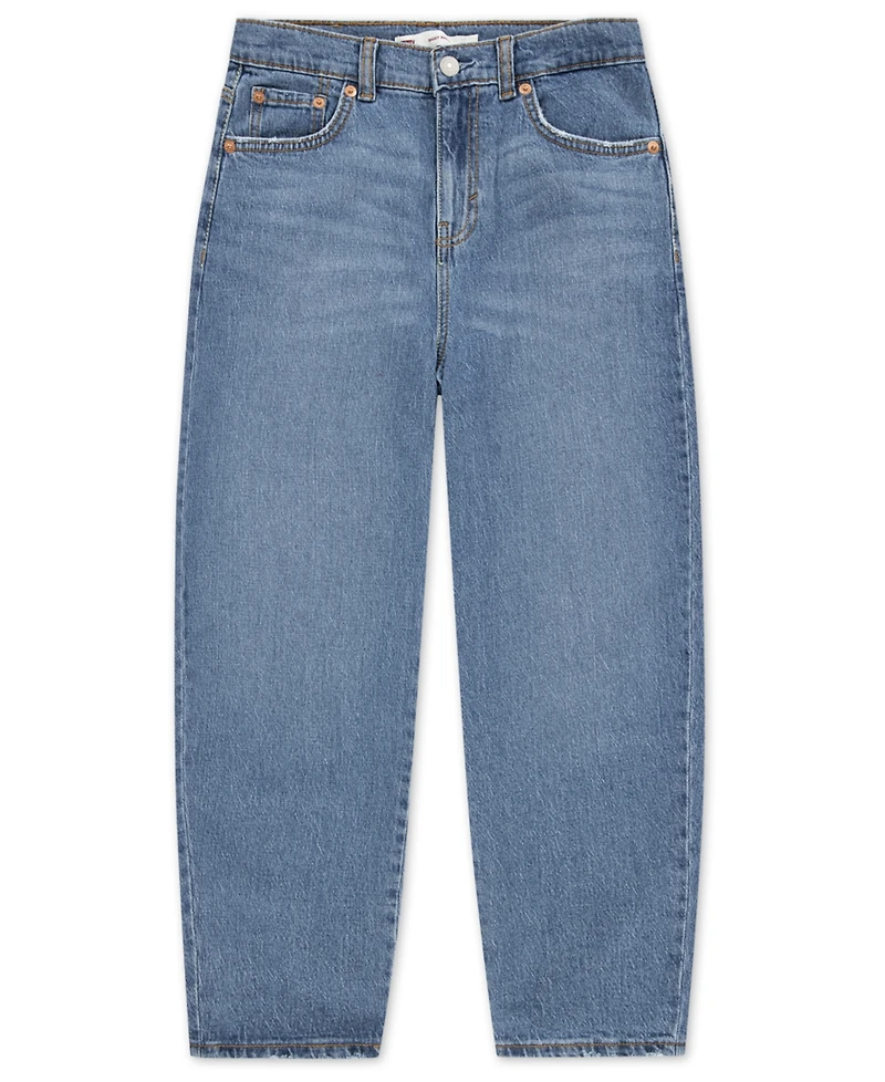 Levi's Big Girls High Rise Baggy Barrel Jeans