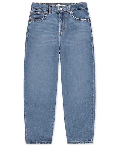Levi's Big Girls High Rise Baggy Barrel Jeans