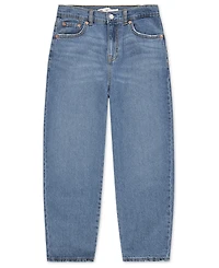 Levi's Big Girls High Rise Baggy Barrel Jeans