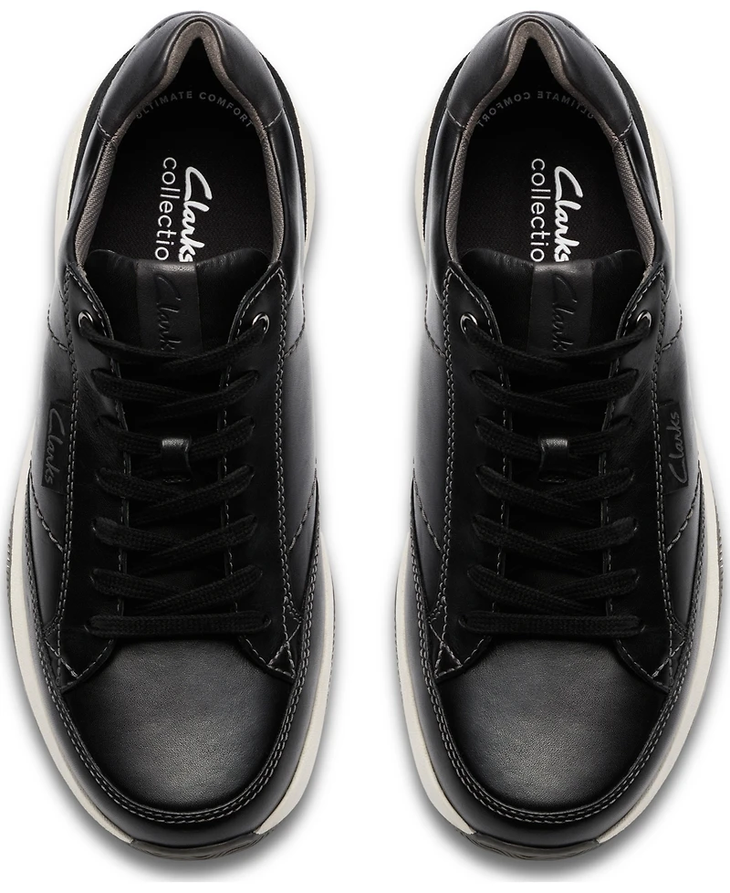 Clarks Men's Townview Lace Up Casual Sneakers