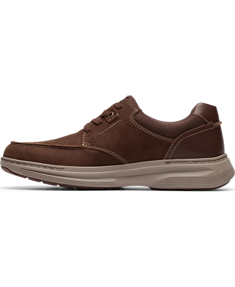 Clarks Men's Craftwell Moc Dress Casual Lace Up Sneakers