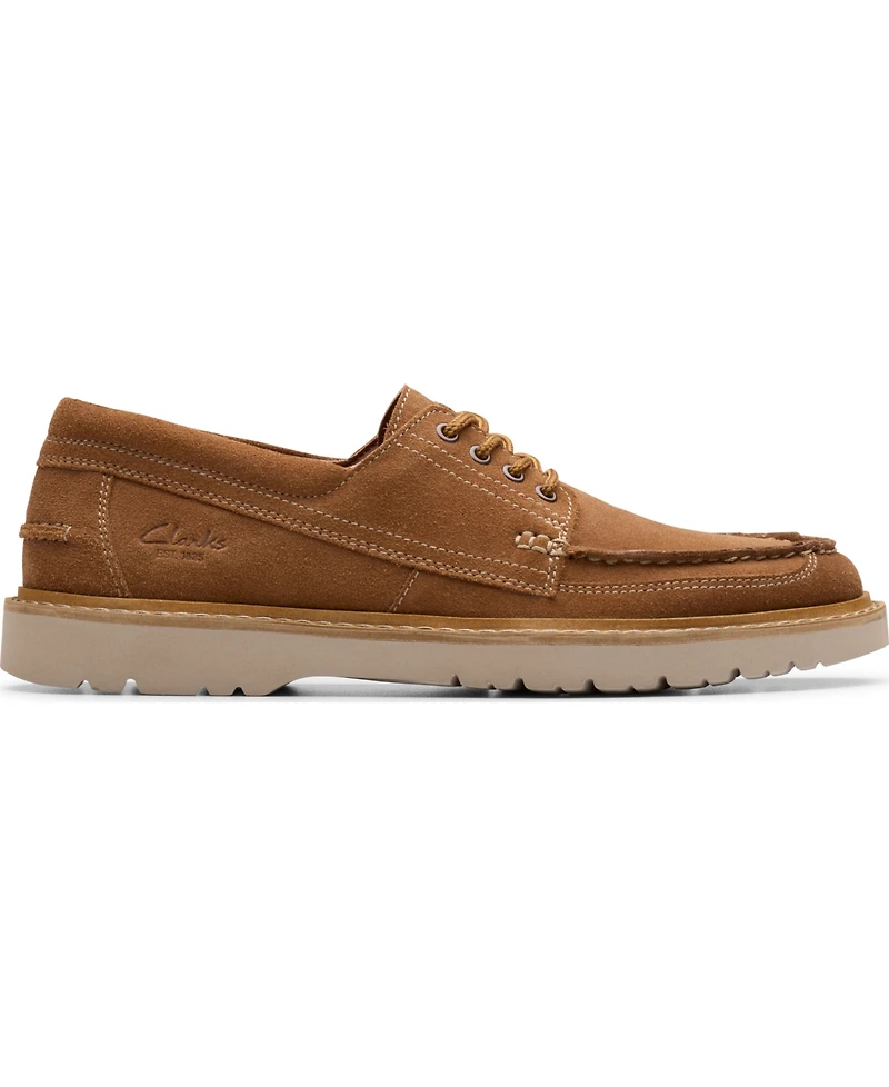 Clarks Men's Weltridge Moc Toe Dress Casual Derby Shoe