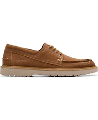 Clarks Men's Weltridge Moc Toe Dress Casual Derby Shoe