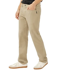 Silver Jeans Co. Men's Grayson Classic Fit Straight Leg Knit Flex