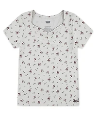 Levi's Big Girls Sweetheart Floral Top