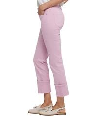 Nydj Petite Marilyn Straight Denim Jeans