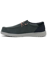 Hey Dude Men's Paul Nut Slip-On Casual Moccasin Sneakers from Finish Line