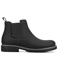 Vance Co. Men's Osmond Comfort Round Toe Chelsea Boots
