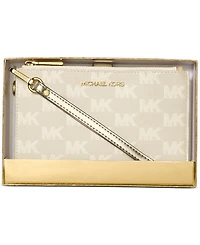 Michael Michael Kors Jet Set Double Zip Wristlet