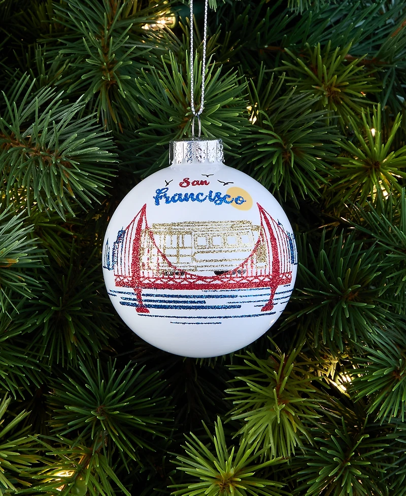 Holiday Lane San Francisco Scenery Ornament, Exclusively at Macy's