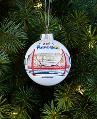 Holiday Lane San Francisco Scenery Ornament, Exclusively at Macy's