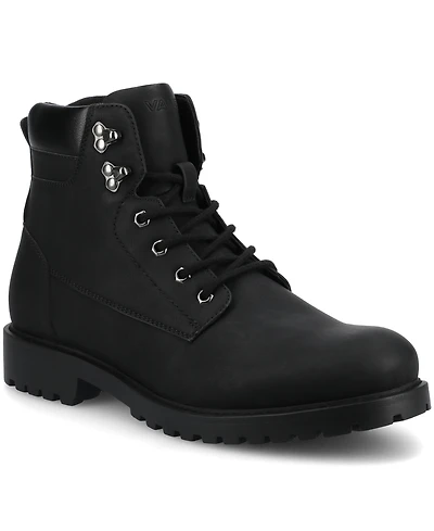 Vance Co. Men's Rogue Round Toe Work Ankle Boots