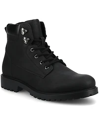 Vance Co. Men's Rogue Round Toe Work Ankle Boots