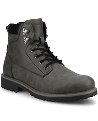 Vance Co. Men's Rogue Round Toe Work Ankle Boots