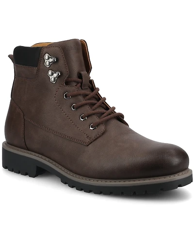 Vance Co. Men's Rogue Round Toe Work Ankle Boots