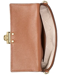Michael Michael Kors Addie Small Leather Convertible Pouchette Crossbody