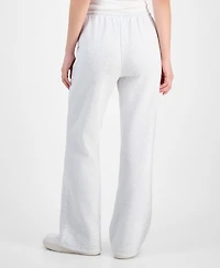 Planet Heart Juniors' Novelty Flare Fleece Sweatpants