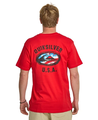 Quiksilver Men's Quiki Pride Short Sleeve T-Shirt