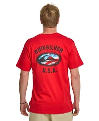 Quiksilver Men's Quiki Pride Short Sleeve T-Shirt