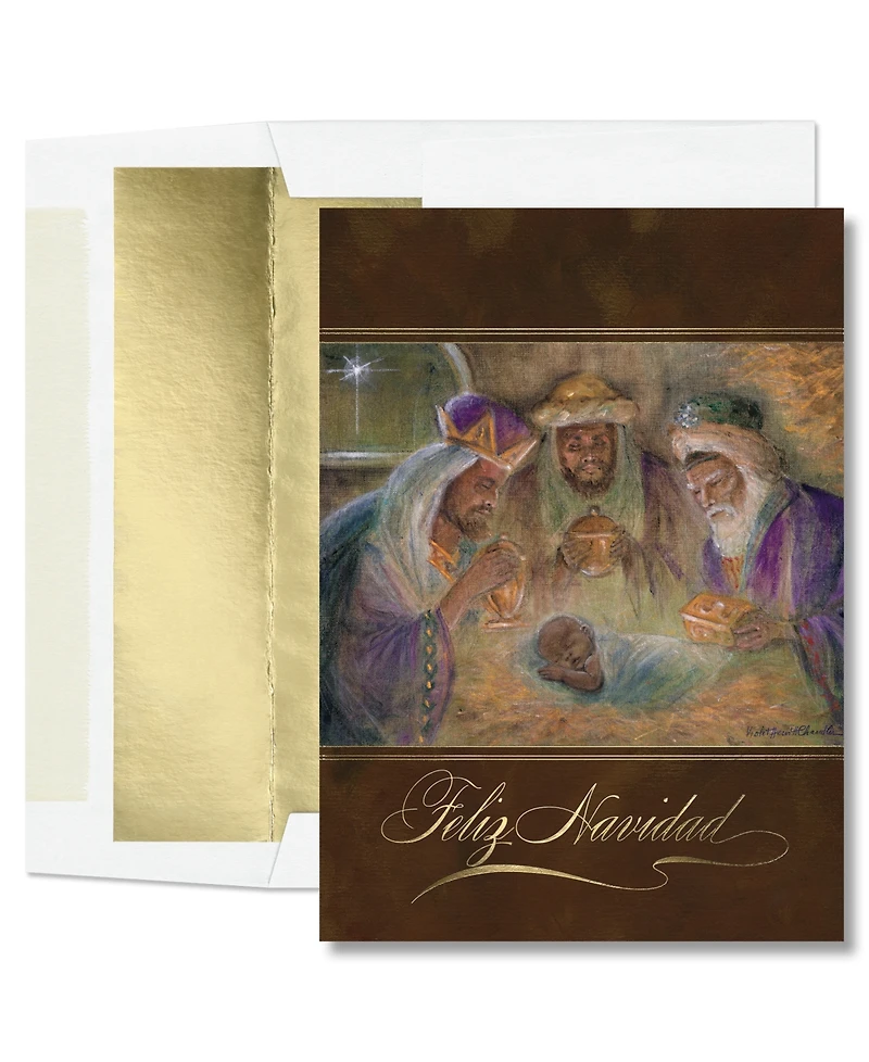 Masterpiece Studios Three Kings Holiday Boxed Cards