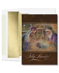 Masterpiece Studios Three Kings Holiday Boxed Cards