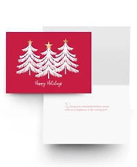 Masterpiece Studios Tree Trio Holiday Boxed Cards