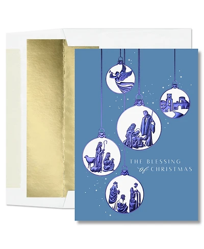 Masterpiece Studios Ornaments Holiday Boxed Cards