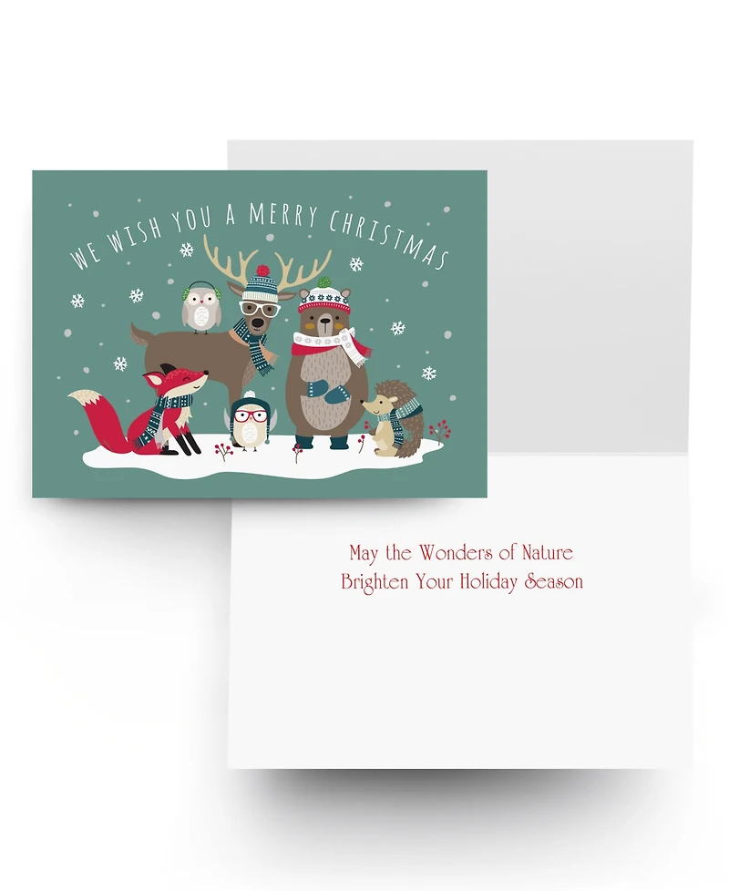 Masterpiece Studios Christmas Animals Holiday Boxed Cards