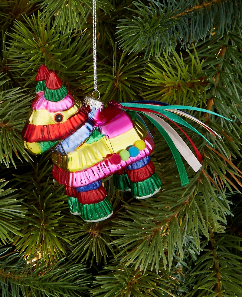 Holiday Lane Feliz Navidad Pinata Ornament, Exclusively at Macy's