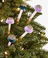 Holiday Lane Enchanted Forest Mushroom Pick Ornament, Macy's Exclusive