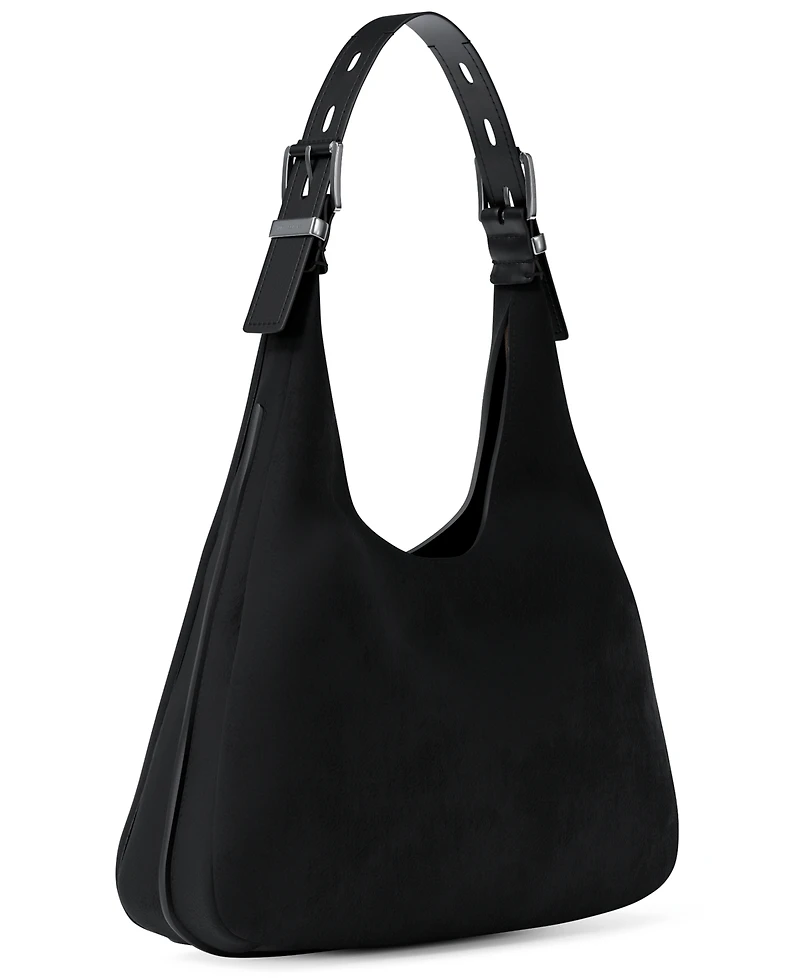 Michael Michael Kors Nolita Leather Hobo Shoulder Bag