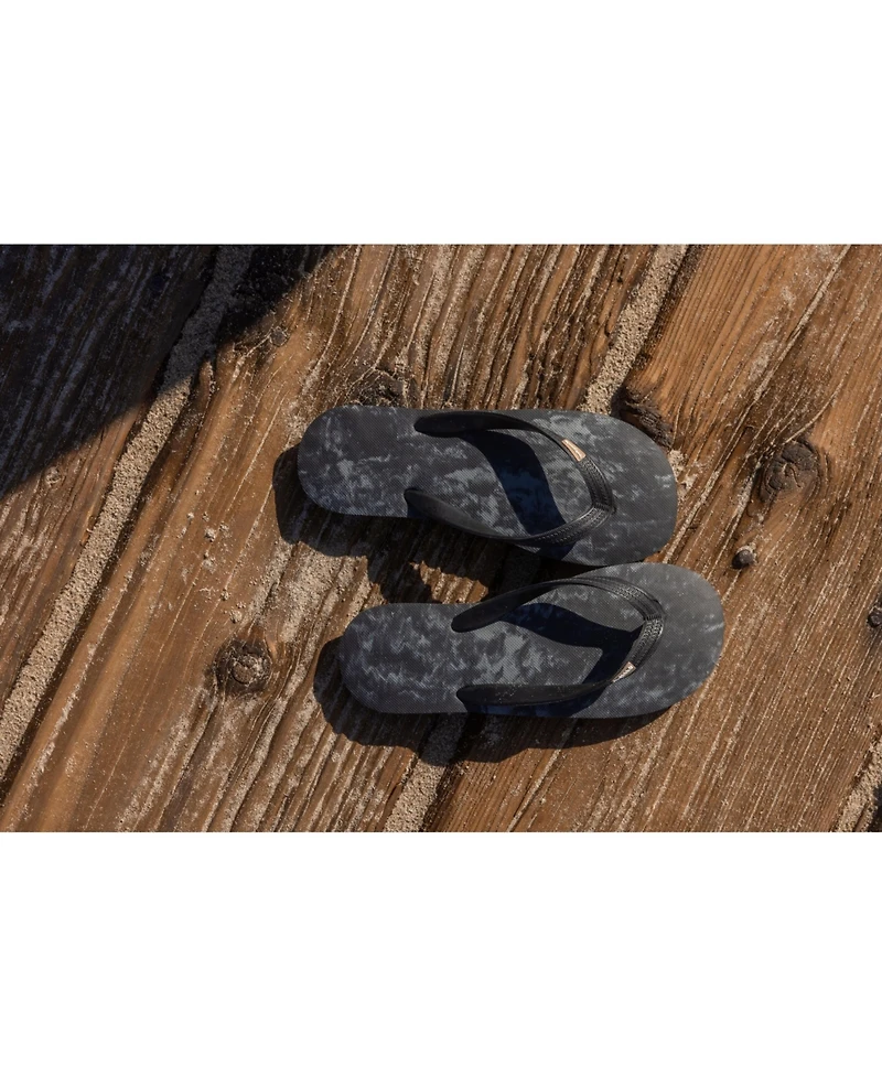 Feelgoodz Men's Men s Classicz Remix Natural Rubber Flip-Flop Thong Sandals