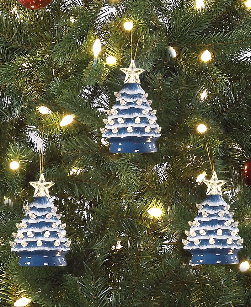 Mr. Christmas Nostalgic Tree Ornaments with Lights