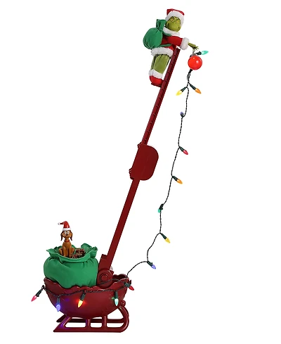 Mr. Christmas Grinch's Utility Sleigh