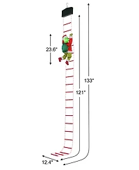 Mr. Christmas Super Climbing Outdoor Rope Ladder Climbing Grinch