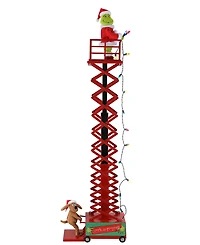 Mr. Christmas Santa's Lift Grinch Scissor Lift