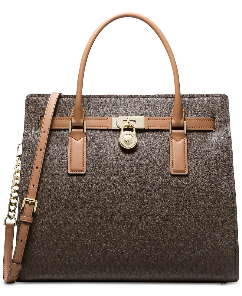 Michael Michael Kors Hamilton Large Satchel