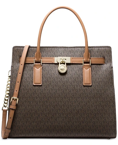 Michael Michael Kors Hamilton Large Satchel