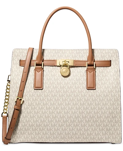 Michael Kors Hamilton Moderne Large Satchel